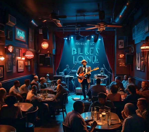 The Blues Lounge